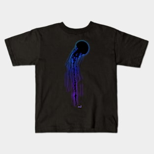 Jellyfish glow Kids T-Shirt